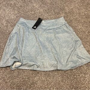 Adidas Blue Floral A-Line Women’s Skirt